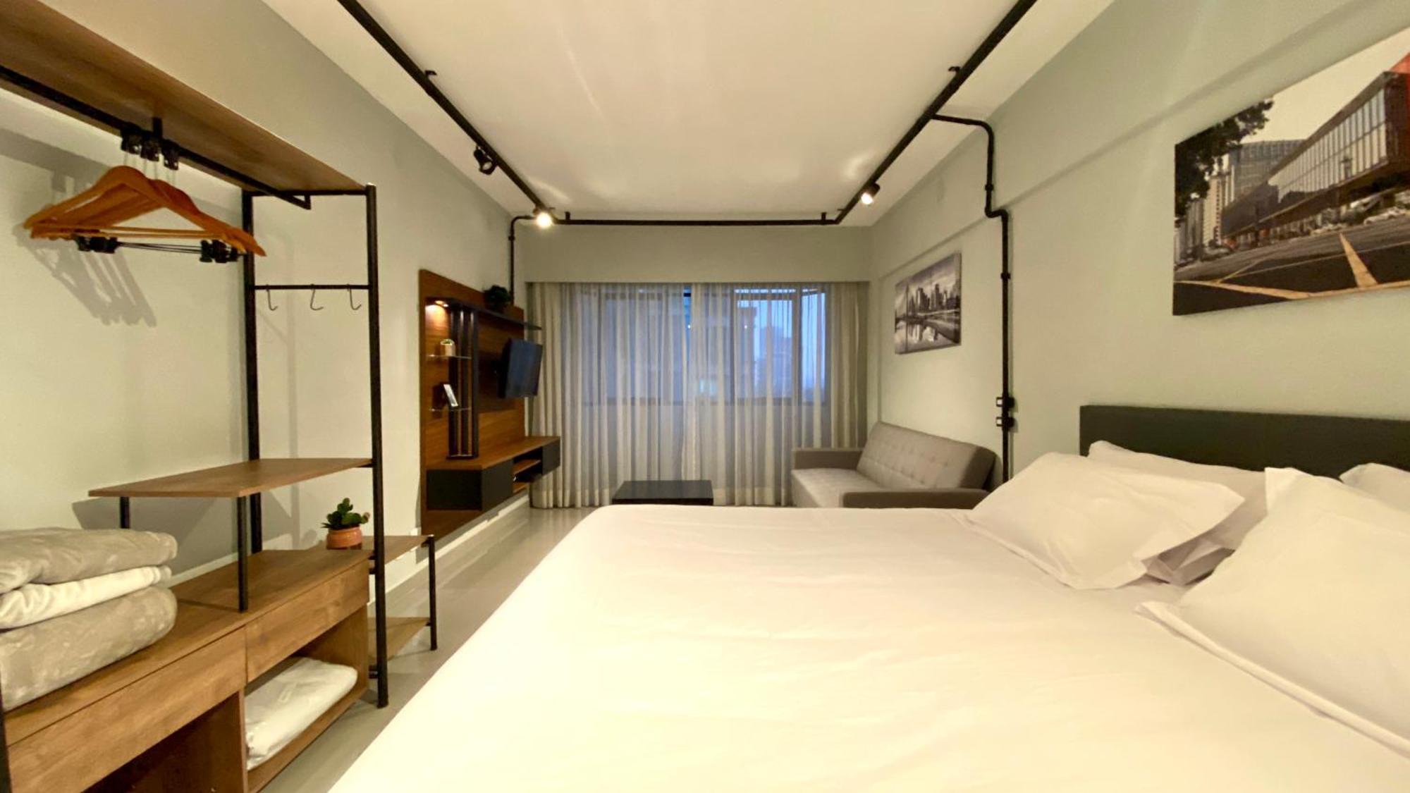 Sol - Flats Av Cauaxi By Anora Spaces 巴路里 客房 照片