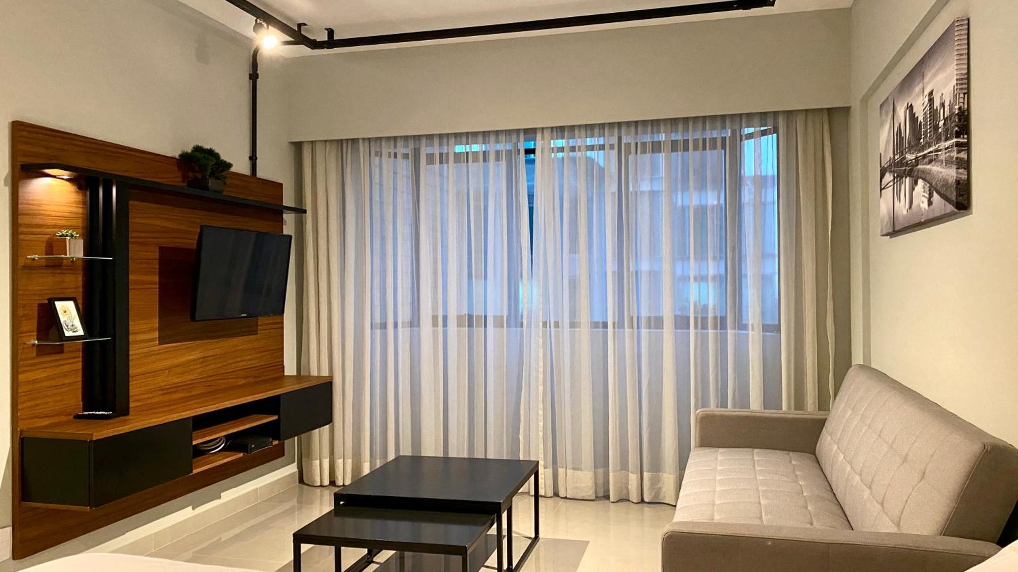 Sol - Flats Av Cauaxi By Anora Spaces 巴路里 客房 照片