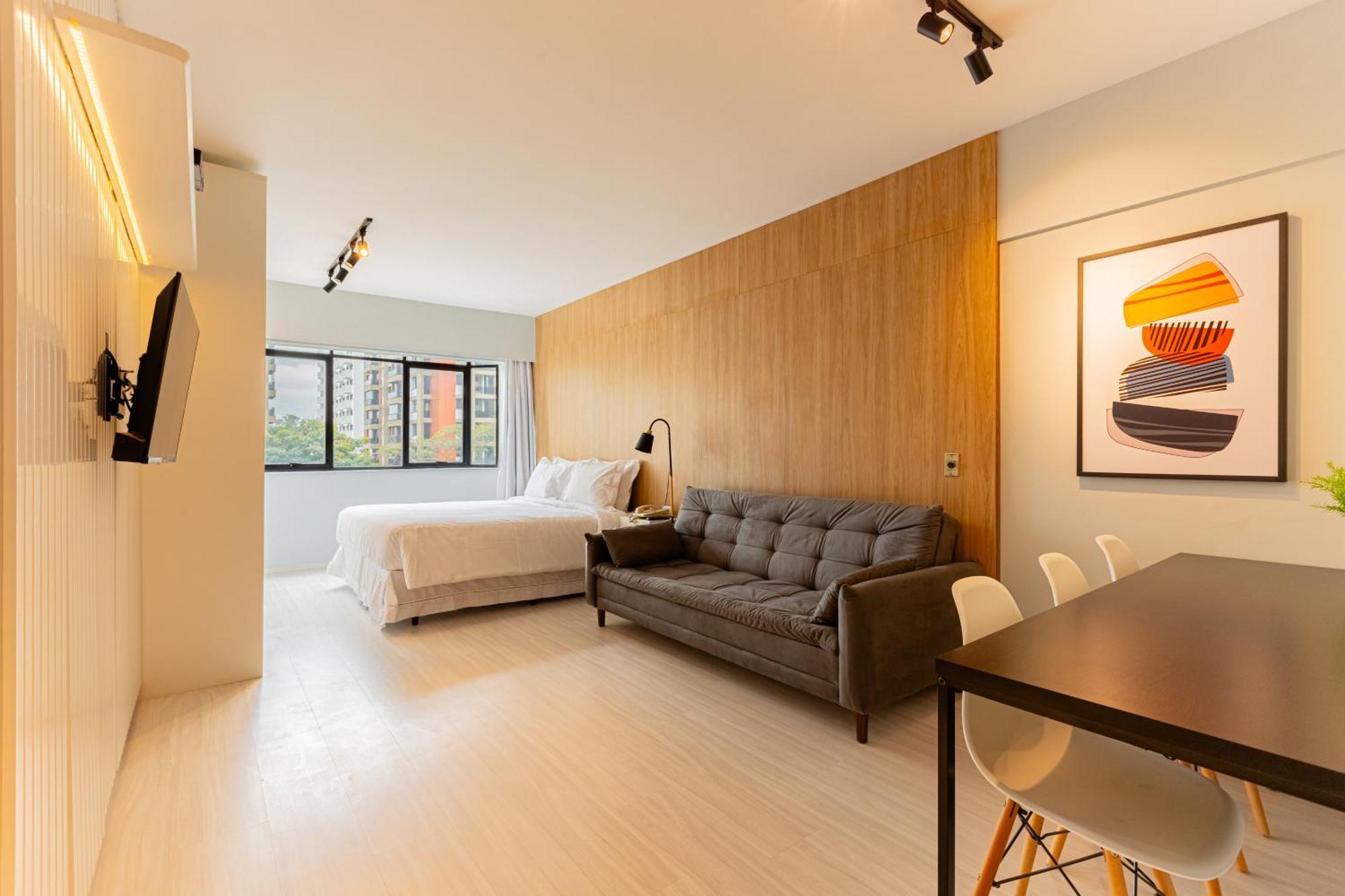 Sol - Flats Av Cauaxi By Anora Spaces 巴路里 客房 照片