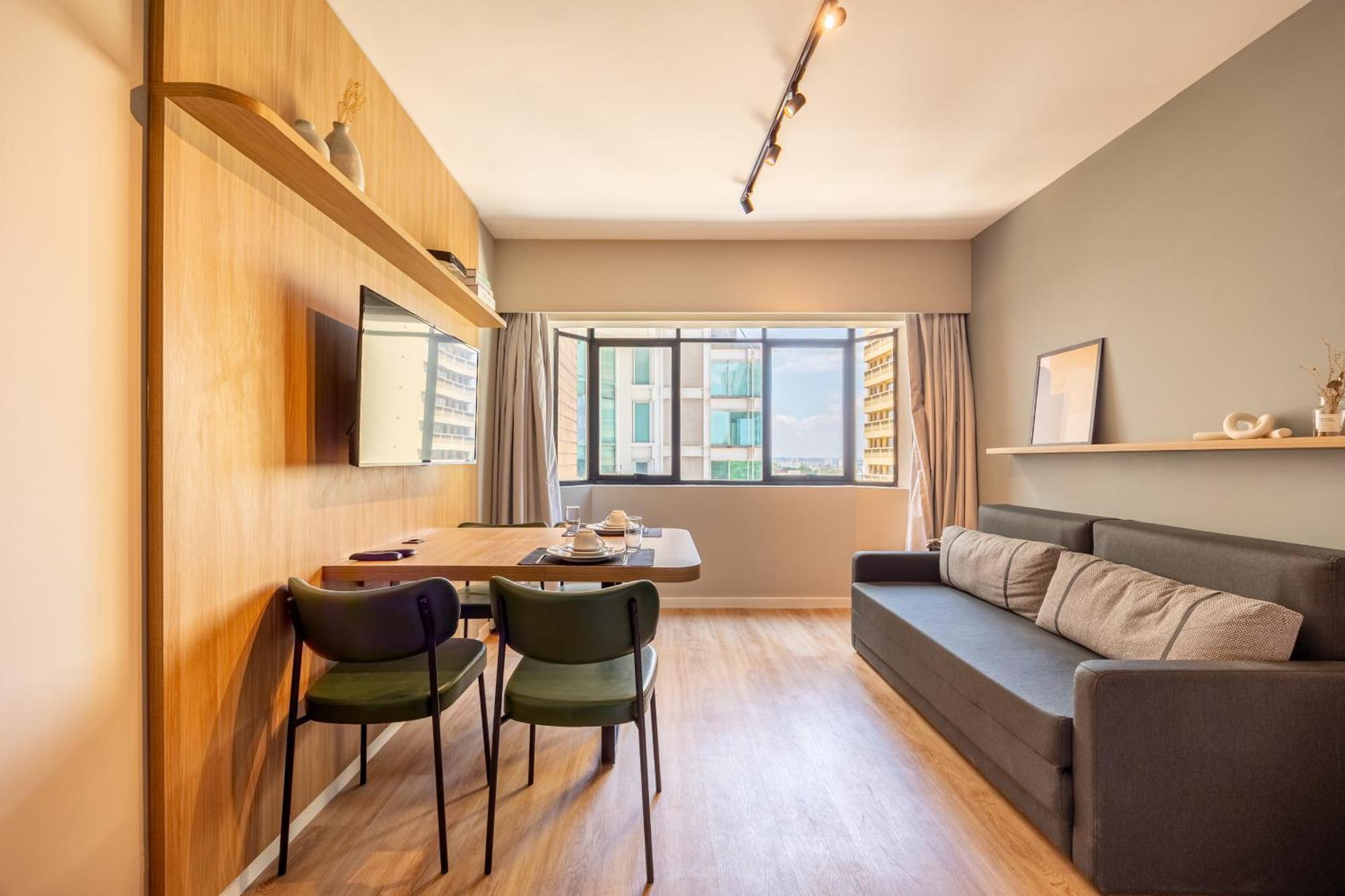 Sol - Flats Av Cauaxi By Anora Spaces 巴路里 外观 照片